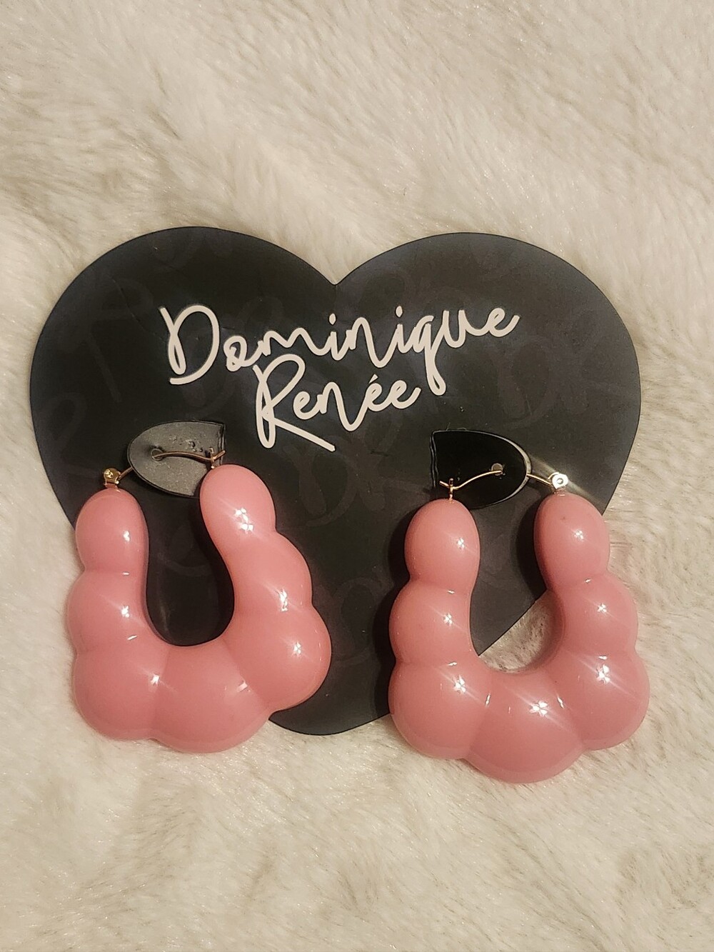 Dominique Rénée Renee Hoop Earrings